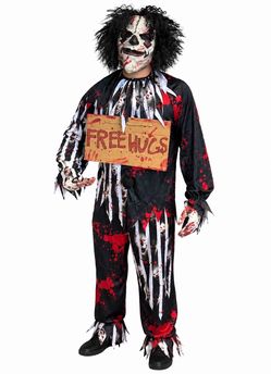Freakshow Clown Scary Halloween Costume