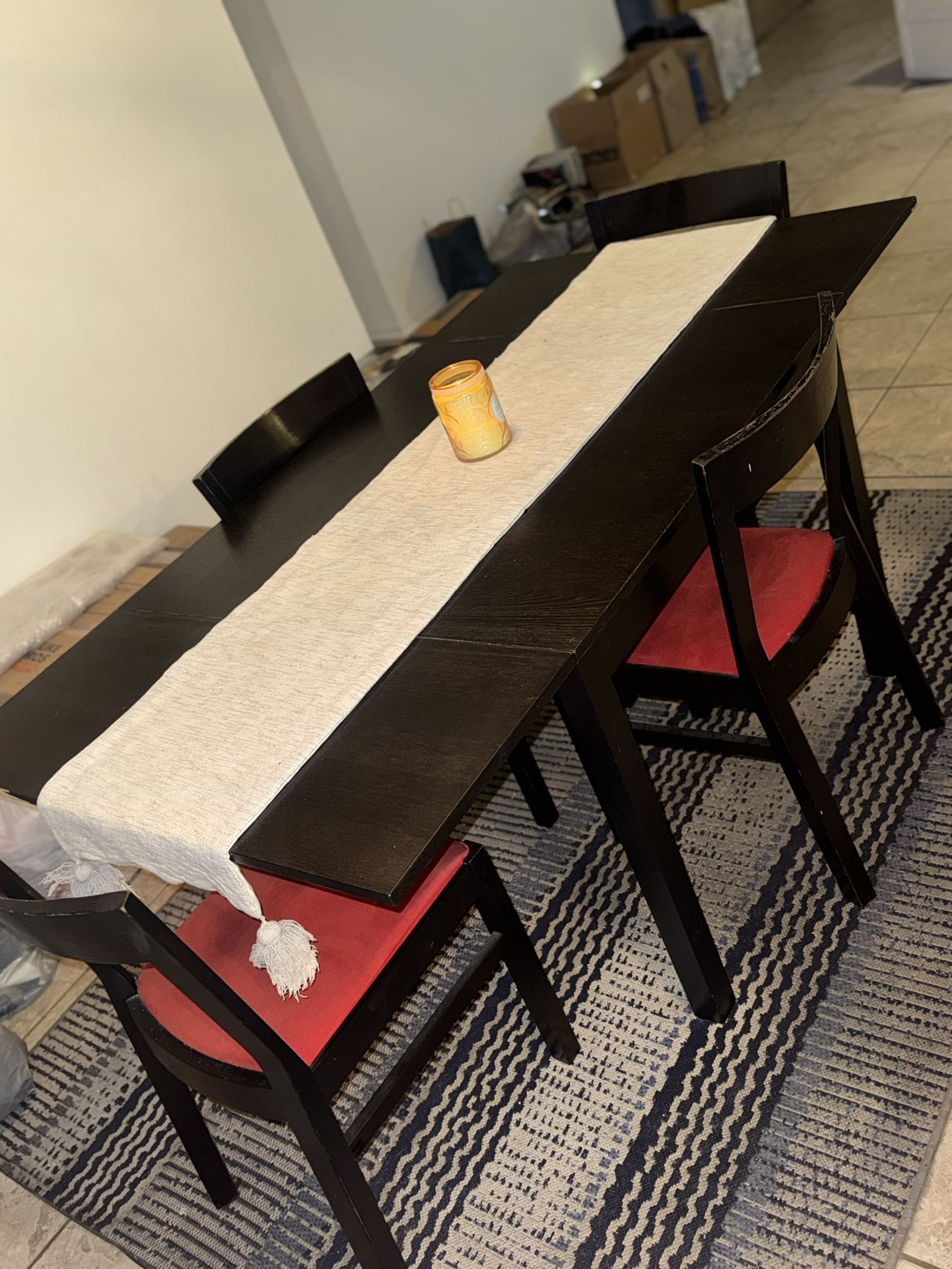 Dining Table & Chairs