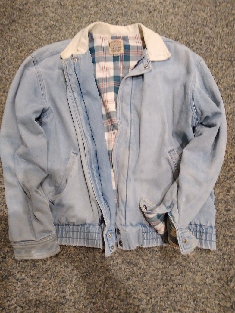 VINTAGE. LEVI STRAUSS & CO SAN FRANCISCO. CAL. SIZE. LARGE. 150