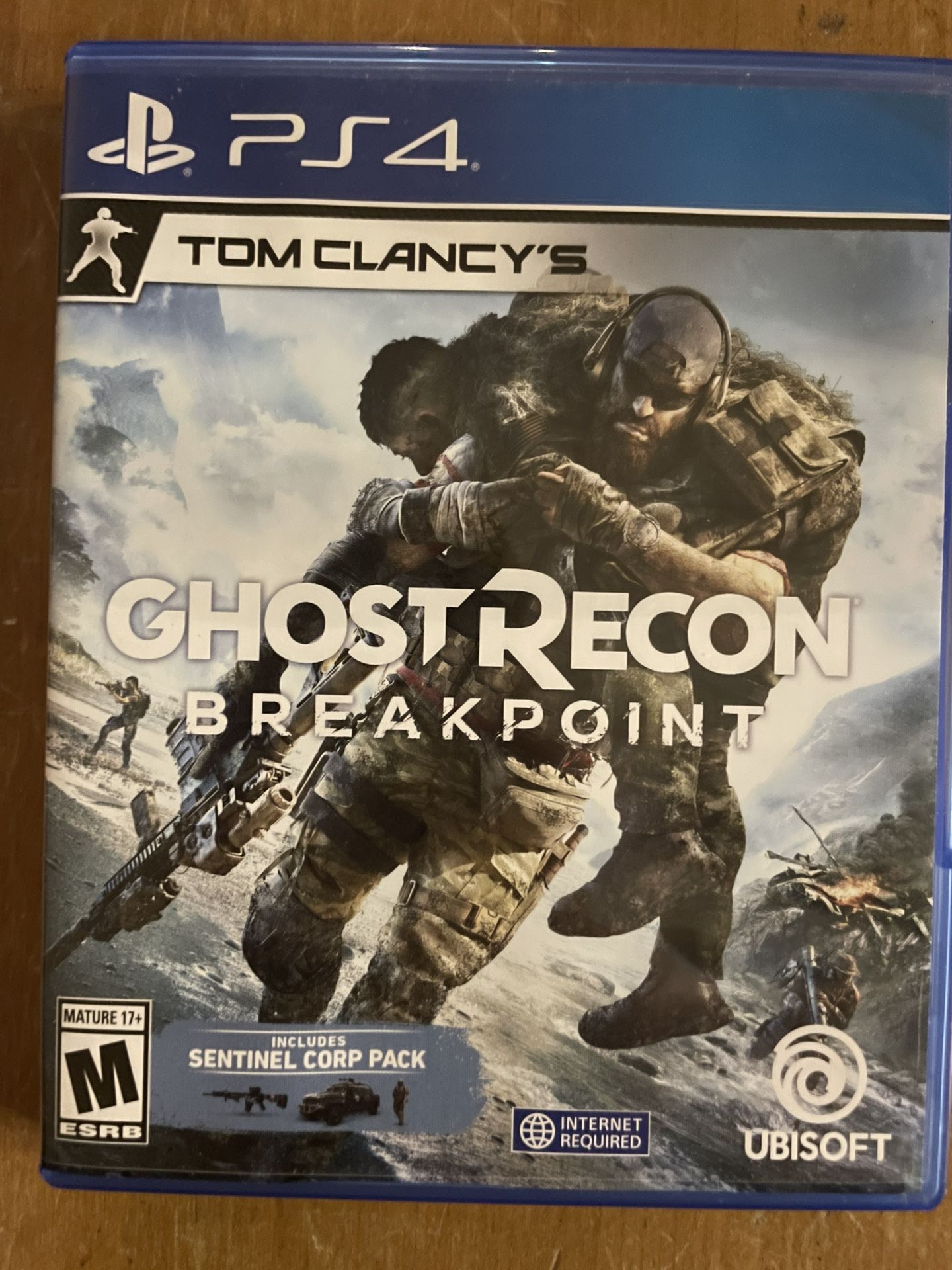 Tom Clancy Ghost Recon: Breakpoint PS4