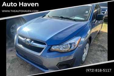 2014 Subaru Impreza
