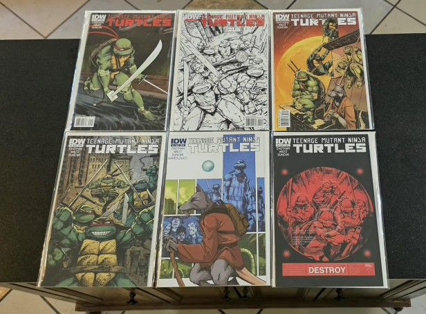 TMNT Lot Vol. 5 2011 1-21 & 23