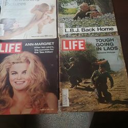 1969,1970 Life Magazine 