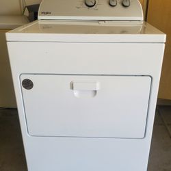 WHIRLPOOL ELECTRIC DRYER, STILL IN GOOD CONDITION. WITH DELIVERY FOR A SMALL FEE AND DEPENDS HOW FAR.