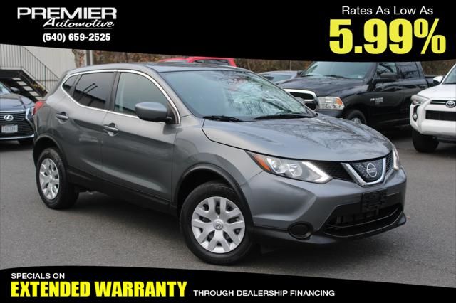 2018 Nissan Rogue Sport