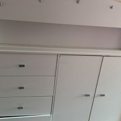 Bunk Bed With underneath storage