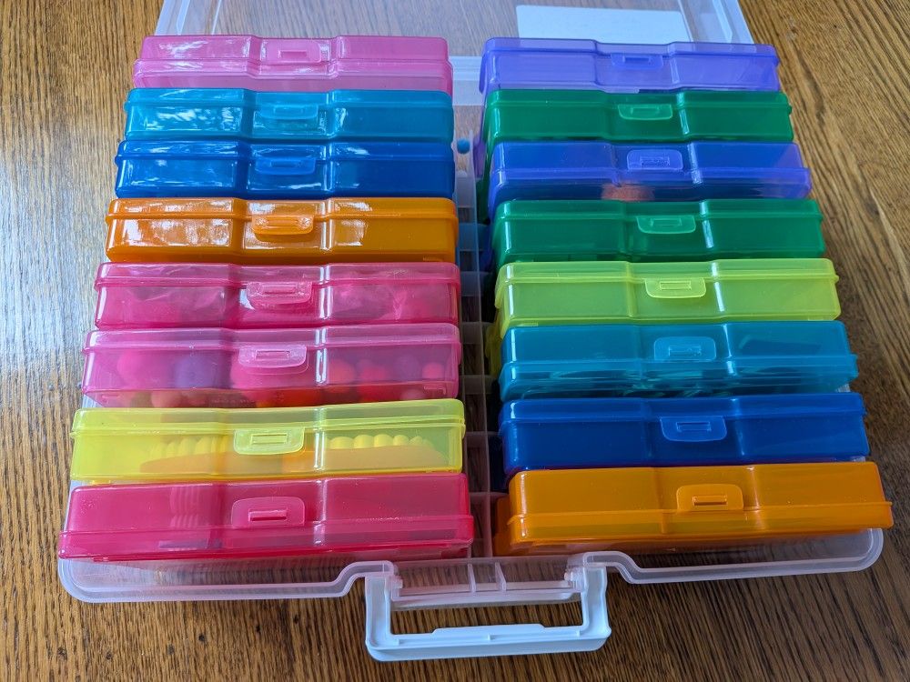Rainbow Craft Or Photo Keeper