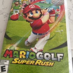 Mario Golf Super Rush