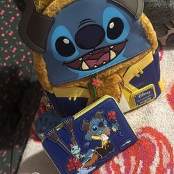 Loungefly Disney Stitch In Beast Costume Exclusive 
