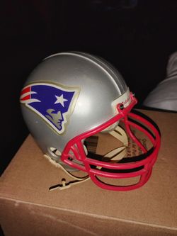 Vintage Mini New England Patriots Helmet