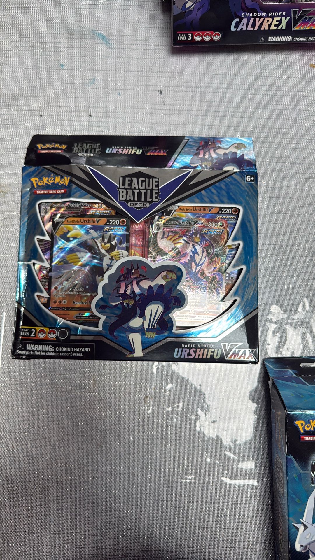Pokémon League Battle Urshifu Vmax