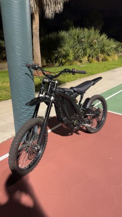 2024 SURRON LBX Perfect Condition (NEED SOLD ASAP)
