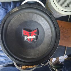 Nineteen ninety six rock for fosgate , punch twelve very rare