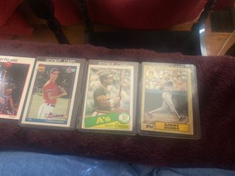 Baseball cards, rookie, topps, mint