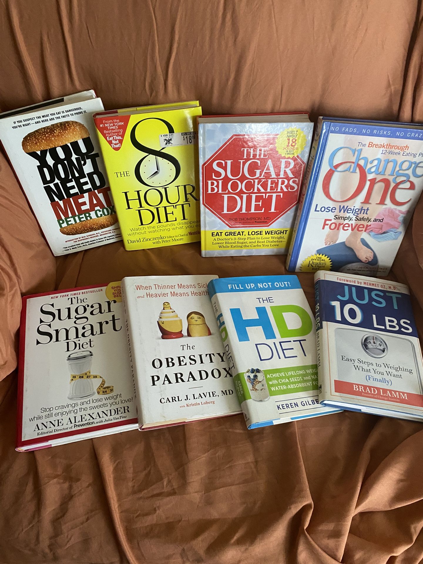 14 Diet Books 