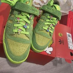 The Grinch Seuss x adidas Forum Low 