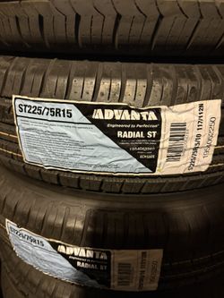 Trailer Tires 