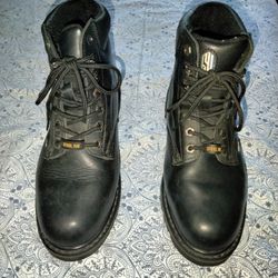 Cactus Steel Toe Working Boots Size 10