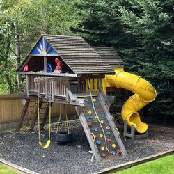 Rainbow Play Structure