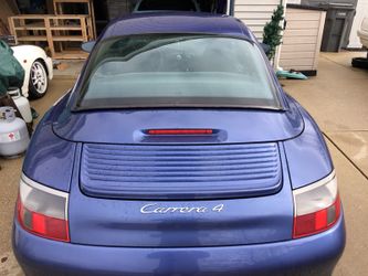 2000 Porsche 911 996 (1999-2004) Rear Engine Decklid/Trunk with Power Spoiler [TRUNK LID ONLY, NOT THE CAR]