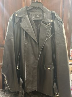 Men’s Leather Jacket