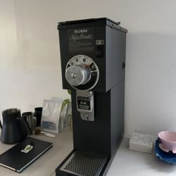 Bunn G1 HD Coffee Grinder 