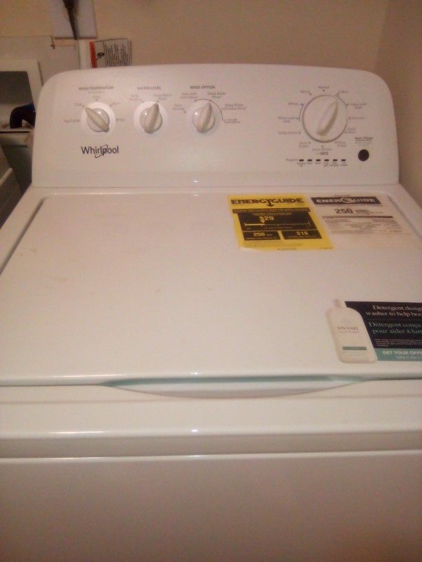 Whirlpool, Washer/Dryer 
