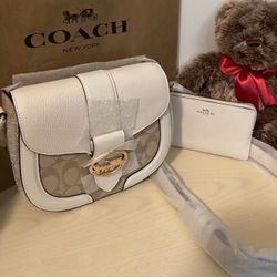 🍀💕New Elegant COACH BAG SET !!!!