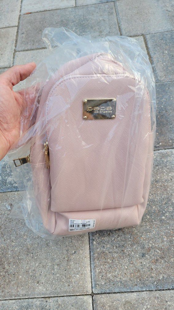 Yolanda Sling Backpack Pink