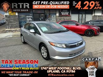 2012 Honda Civic Sdn