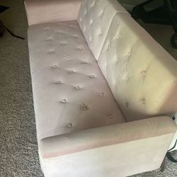 Pink Futon 