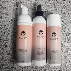 Calista Styling Foam, Hairspray & Styling Paste
