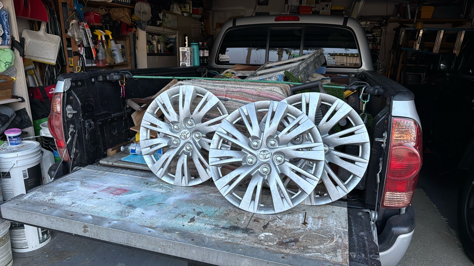 2 Used Toyota Camry Hubcaps 16” Rims