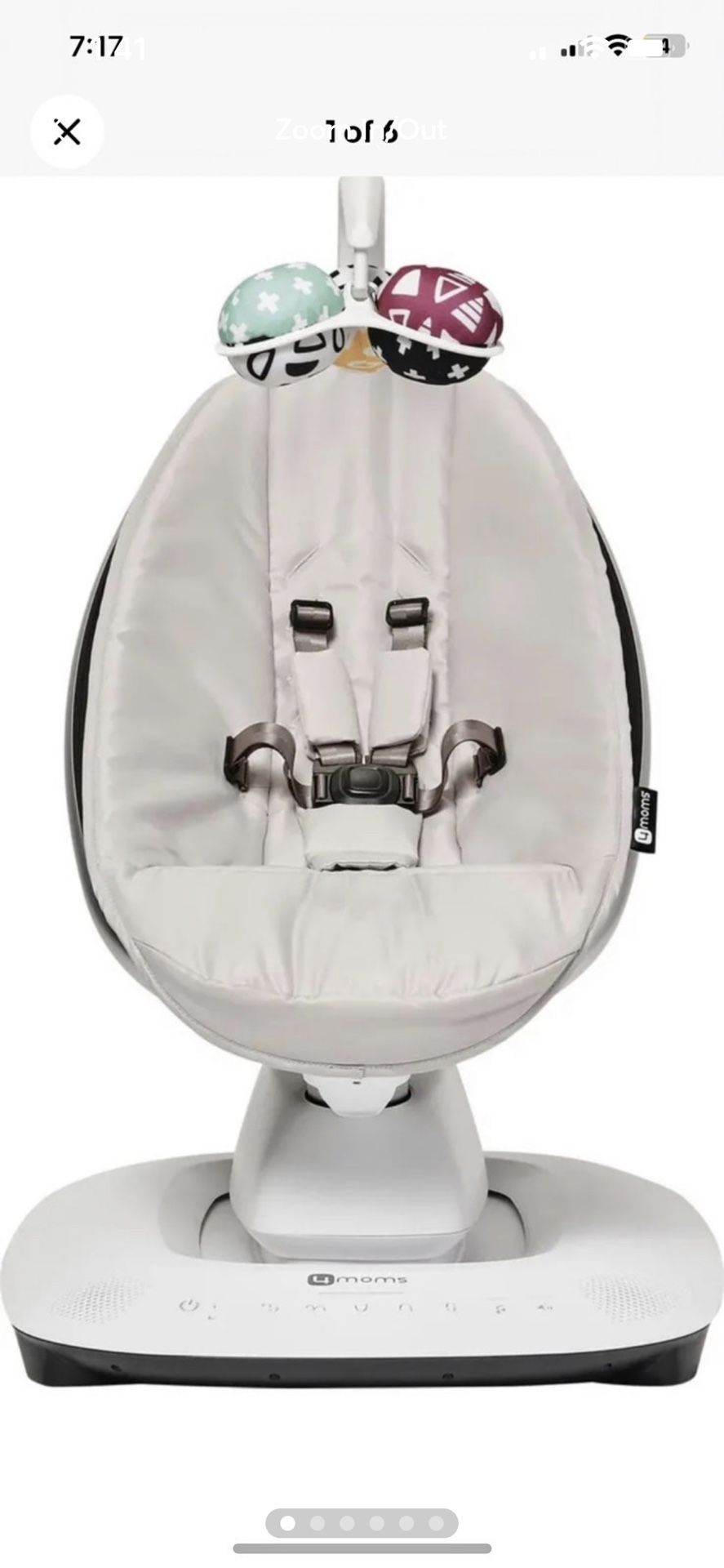 4moms Mamaroo Baby Swing