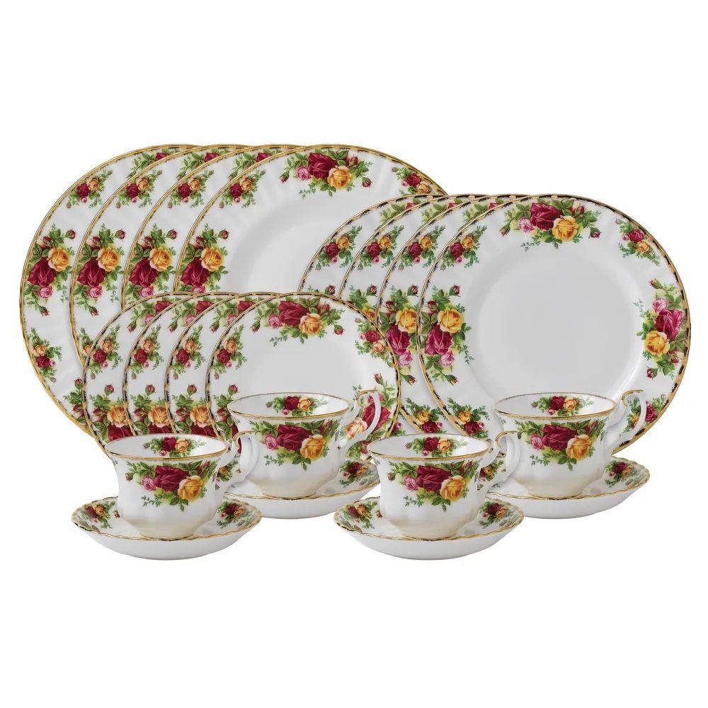 Prince Albert Country Rose Bone China