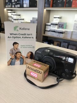 Canon Sureshot Zoom S With Roll Of Film For Limited Time Only At Downey Camera 