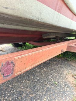 1995 SMP 17ft trailer