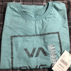 XL RVCA Men’s T-shirts