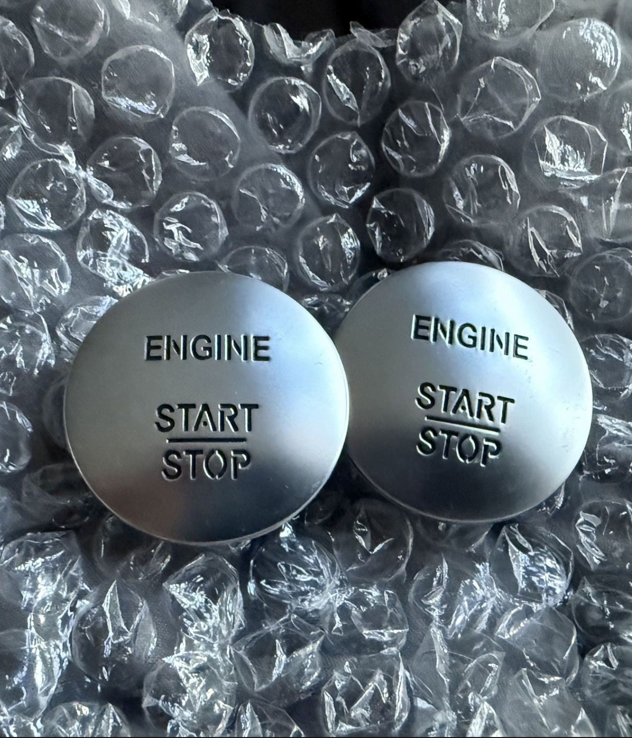 Mercedes Benz Push Button 2. For $10 (New)