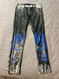 Vintage Roberto Cavalli low rise jeans