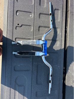OG 8.5” risers & slyfox mid bend bars $350 obo