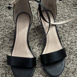 A New Day ankle strap heels