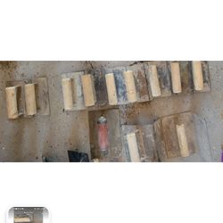 Concrete Trowels 5 Each