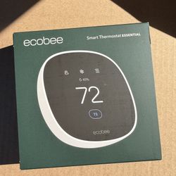 ⚡️ Ecobee Smart Thermostat ESSENTIAL brand new  ⚡️