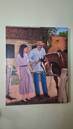 Painting pintura oil