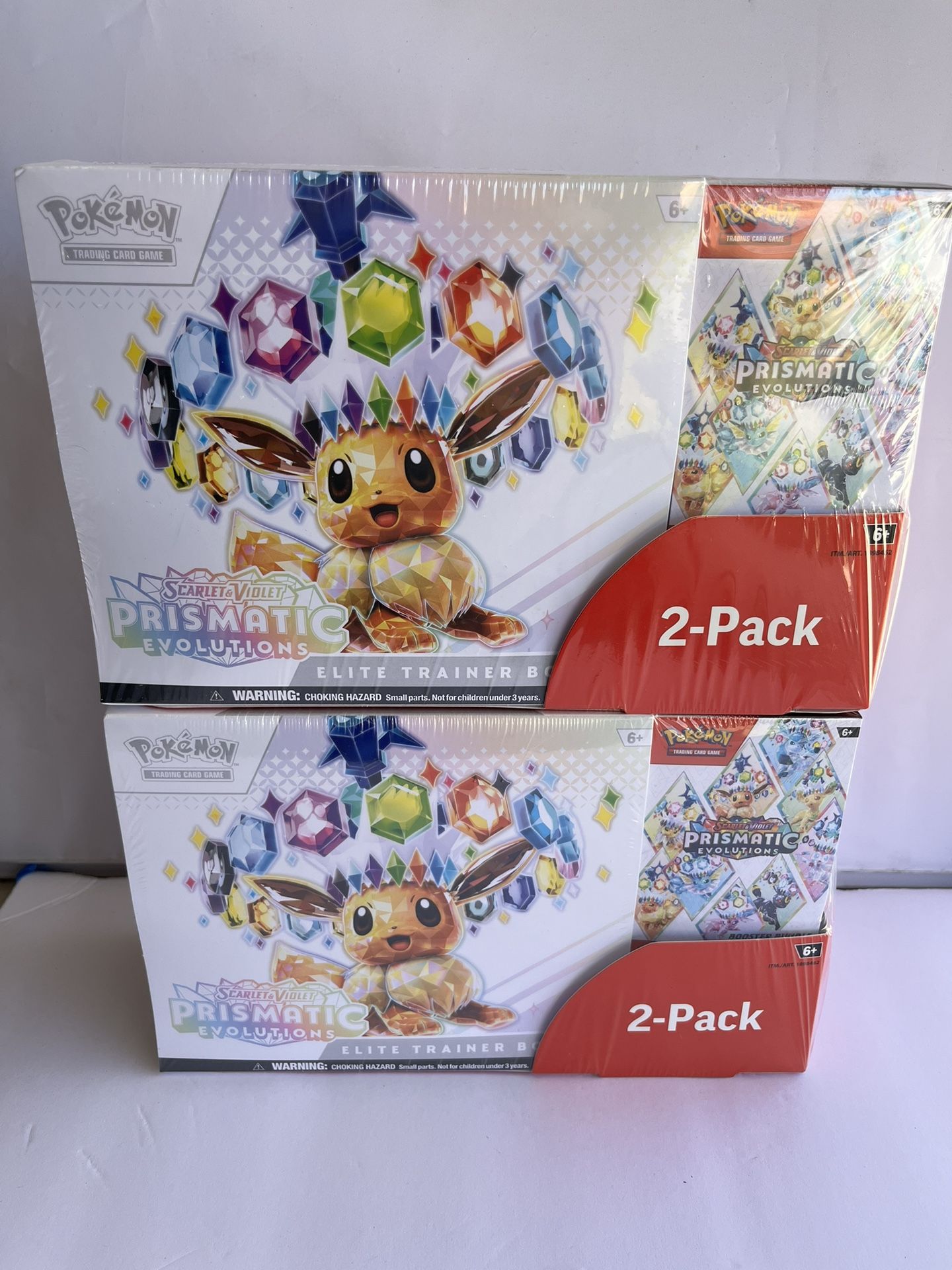 Pokemon Cards TCG Prismatic Evolutions Elite Trainer Box ETB