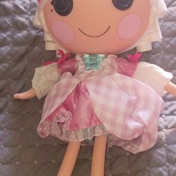 Full Sized Lalaloopsy Suzette La Sweet Limited Collectors Edition HTF