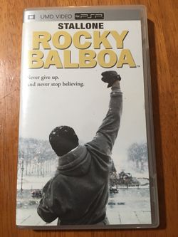 PSP movie Rocky Balboa