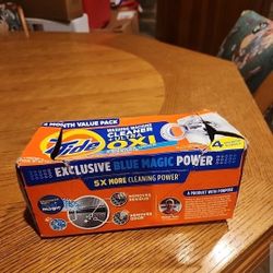 Tide Washing Machine Cleaner with Oxi Powder, Odor Eliminator and Washer Residue