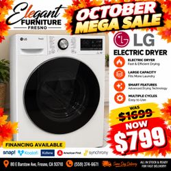 LG gas dryer